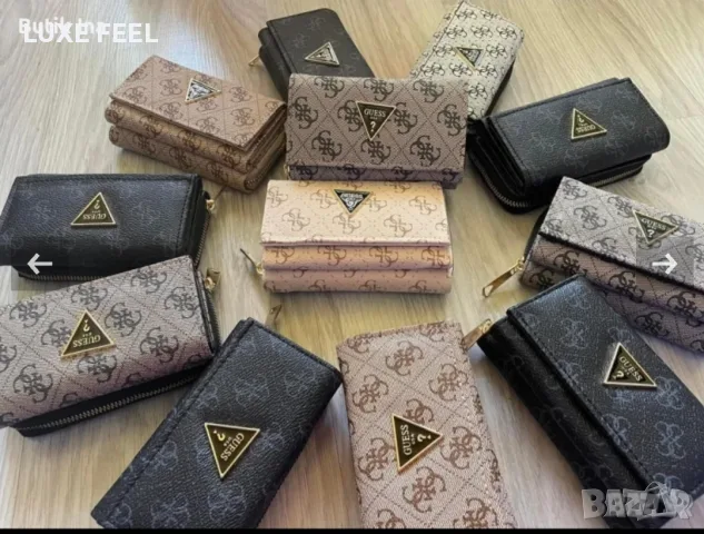Guess ⚜️Дамски Портмонета 