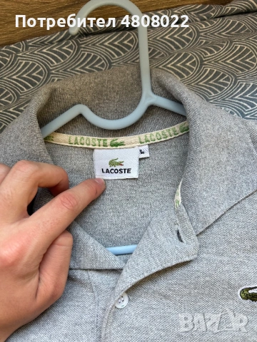 Тениска Lacoste, снимка 3 - Тениски - 54315007