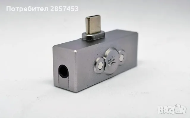 Linsoul Kiwi Ears Allegro Pro USB-C DAC/AMP – 3.5 и 4.4 mm, 32-bit/384 kHz, снимка 3 - Други - 55418722