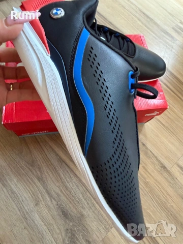 Нови иригинални маратонки Puma BMW MMS Drift Cat Decima! 47 н