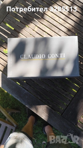 Мъжки обувки Claudio Conti, снимка 2 - Маратонки - 54690737