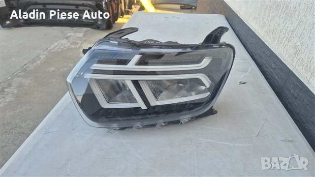 Ляв фар Dacia Duster Led година 2021 2022 2023 2024 код 260602465R , снимка 2 - Аксесоари и консумативи - 54559907