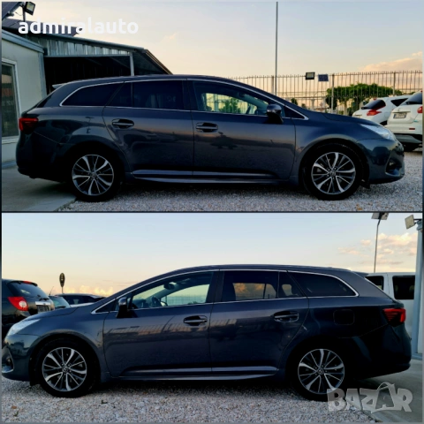 Toyota Avensis 2.0 D4D 143ks.EXCLUSIVE-LUX, снимка 7 - Автомобили и джипове - 54750910
