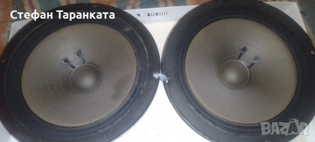Басови говорители Pioneer 6.5 инчови цената е за двата броя говорители 