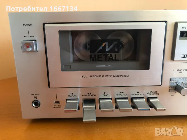 AIWA AD-M250E kaseten dek, снимка 10 - Декове - 55440323