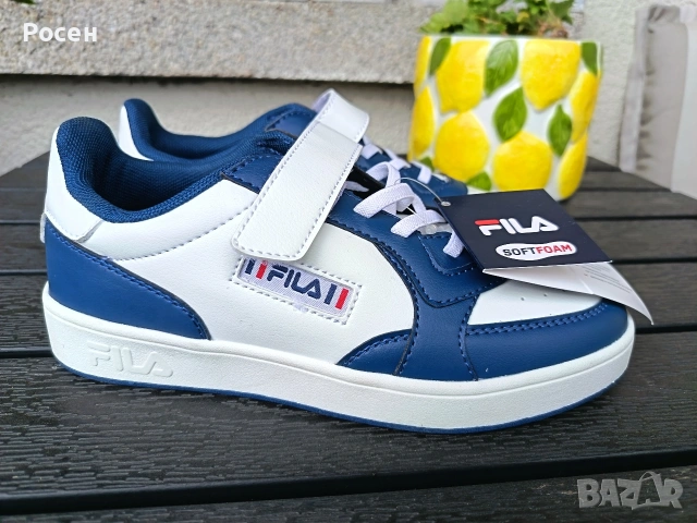 Маратонки FILA, снимка 4 - Детски маратонки - 54379459