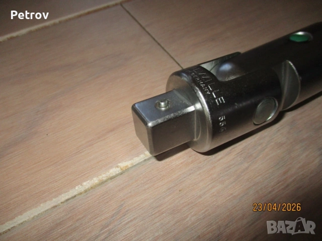 STAHLWILLE - MANOSKOP - 554 + 558 - MADE IN GERMANY - НОВ внос 3/4" Консуматив за ДинамометриченКлюч, снимка 5 - Гедорета - 54416803