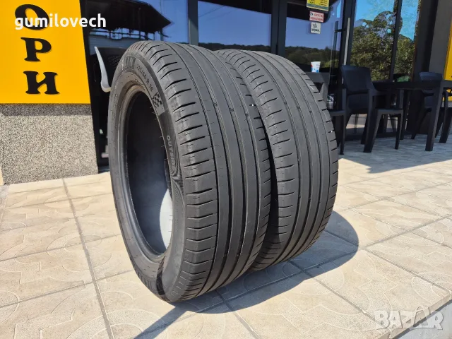 2бр.летни гуми 225/60/18 100V Michelin Pilot Sport 4, снимка 3 - Гуми и джанти - 55643397