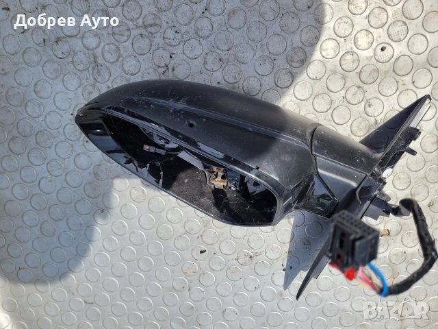 Ляво огледало без стъкло за Audi A6 4G 