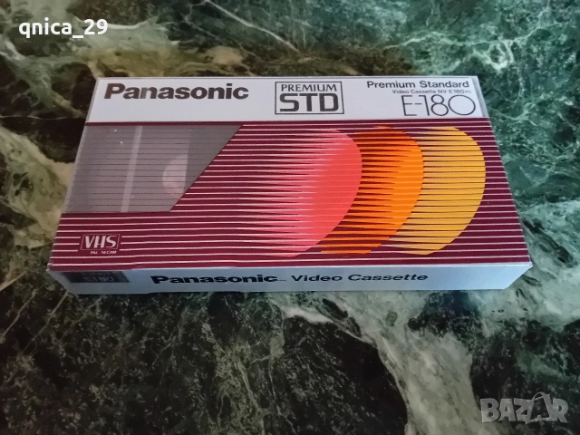 Panasonic NV-E 180 VHS, снимка 2 - Декове - 54652822