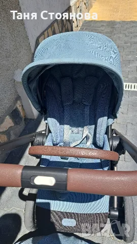 Количка Cybex Balios 2 в 1, снимка 6 - За бебешки колички - 55535293
