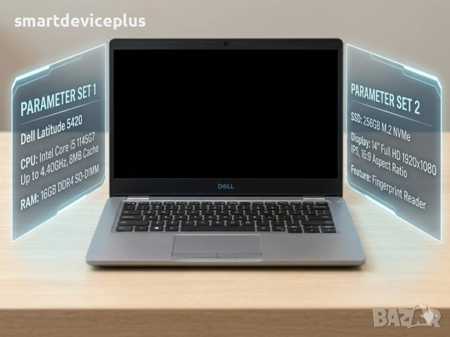 Лаптоп Dell Latitude 5420