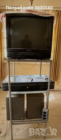 Усилвател в колекционерско състояние Telefunken, снимка 2 - Аудиосистеми - 55009196