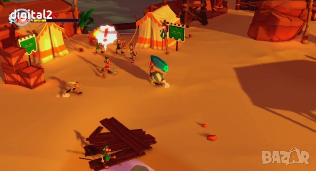 Asterix & Obelix XXL 3: The Crystal Menhir (PS5) Игра PS5 Нова Запечатана , снимка 5 - Игри за PlayStation - 54329438