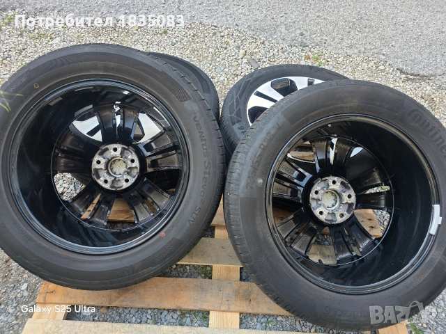 Лети джанти 18ки 5х114.3 Kia + летни гуми 235/55/18, снимка 10 - Гуми и джанти - 54825983