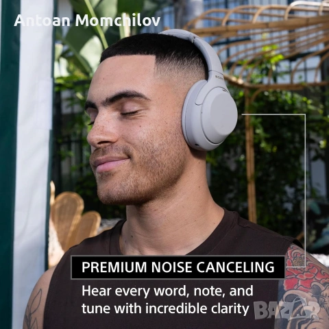 Слушалки Sony WH-1000XM4 Wireless ANC Черни, снимка 11 - Bluetooth слушалки - 54964447