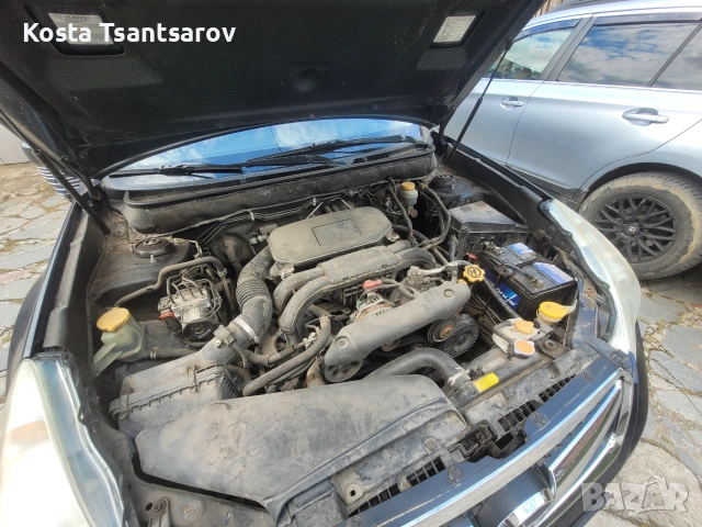 Субару легаси 2,5-2012-205043км, снимка 4 - Автомобили и джипове - 55136235