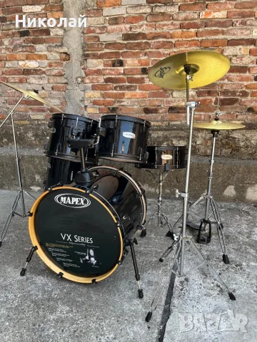 Барабани “Mapex”, снимка 5 - Ударни инструменти - 55605271