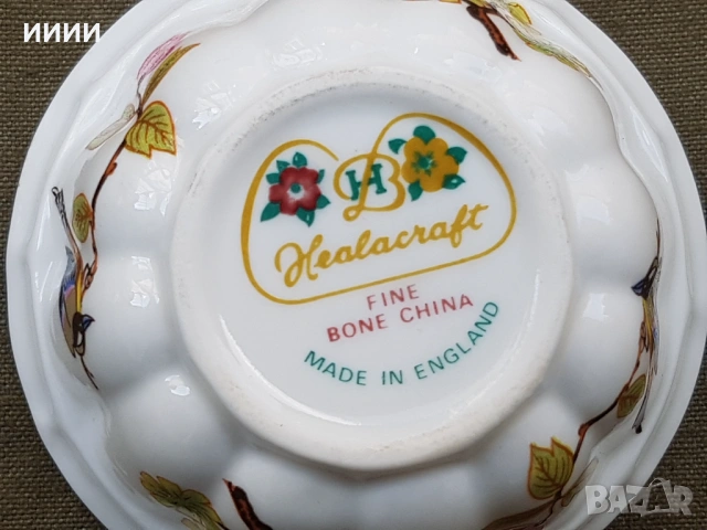 Порцеланови чаша и каничка за саке , снимка 4 - Антикварни и старинни предмети - 54382267