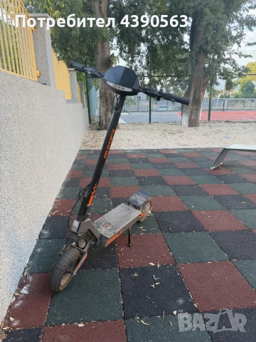 Тротинетка Kukirin G2