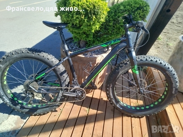 29 цола алуминиев велосипед колело фатбайк Stevens 2 по 10 скорости Shimano deore xt , снимка 4 - Велосипеди - 50136605