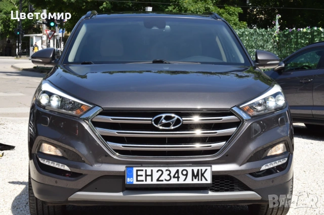 Hyundai Tucson, снимка 2 - Автомобили и джипове - 54619356
