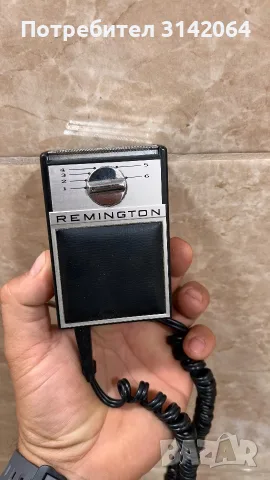 Remington самобръсначка