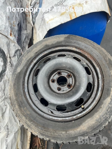 Джанти с гуми, снимка 3 - Гуми и джанти - 54043327