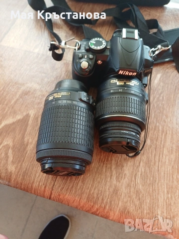 nikon d3100 digital camera , снимка 4 - Фотоапарати - 54419991