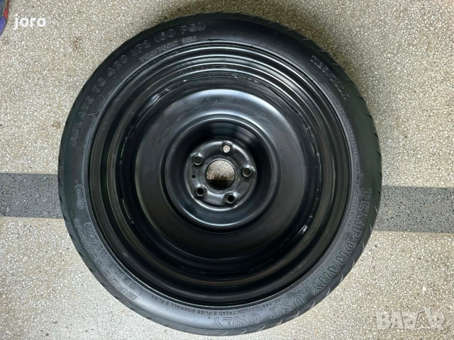 Патерица 17" Тойота 5×114.3/60.1 , снимка 3 - Гуми и джанти - 54274654