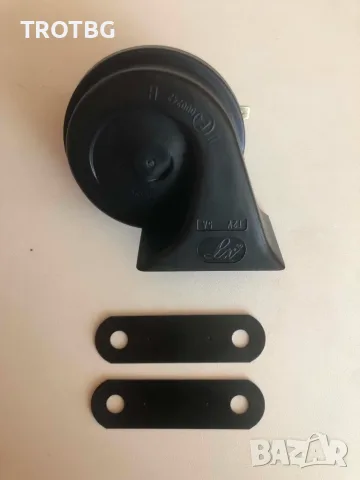 12V уневерсален клаксон за коли и мотори – 500 Hz 118 dB, снимка 6 - Друга електроника - 55670974