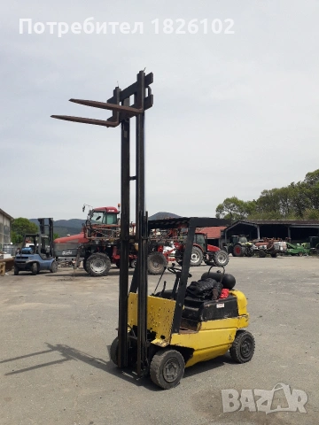 Linde H15D мотокар , снимка 7 - Индустриална техника - 54400162