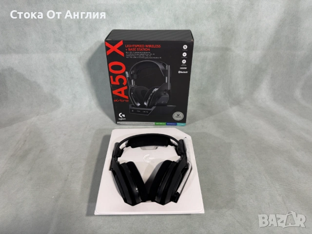 Слушалки - Logitech Astro A50 X Wireless Gaming