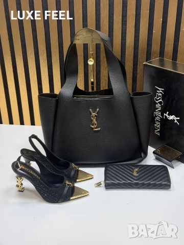 Gucci ⚜️Prada ⚜️Yves Saint Laurent ⚜️ Дамски Сандали 36-41н , снимка 11 - Сандали - 55251844