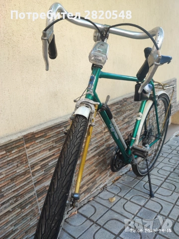 Ретро велосипед Турист, снимка 2 - Велосипеди - 54101854