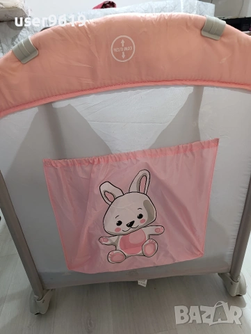 Сгъваема кошара с две нива, снимка 7 - Бебешки легла и матраци - 54362019