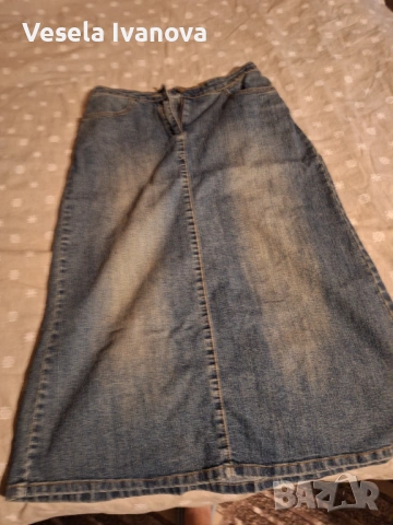 Дамска  дънкови пола