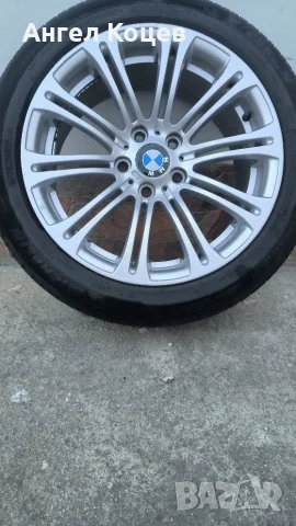 комплект 4 броя алуминиеви джанти 18 цола за BMW, модел M Style 220 дизайн., снимка 9 - Гуми и джанти - 55303426