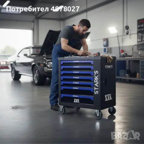 Професионална количка с инструменти 258 части – пълен набор за автосервизи и майстори, снимка 9 - Куфари с инструменти - 55653593