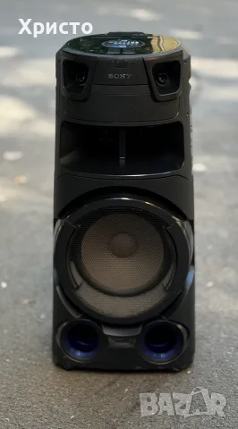 Аудио система SONY MHC-V73D, Hi-Fi, Jet Bass Booster, Party music, Bluetooth, NFC, снимка 3 - Bluetooth тонколони - 55645710