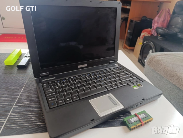 Лаптоп msi ms-1326 ЦЯЛ НА ЧАСТИ!, снимка 3 - Лаптопи за дома - 54215279
