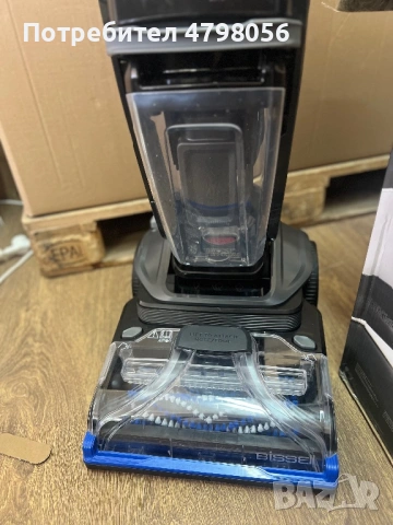Перяща прахосмукачка с пара Bissell Revolution HydroSteam (3670N) 1300W, снимка 2 - Прахосмукачки - 54503837