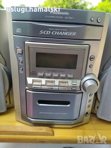 Аудио уредба/система Panasonic, снимка 2 - Аудиосистеми - 54746885