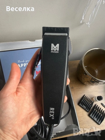 Машинка за подстригване на куче Moser, снимка 2 - За кучета - 54486512