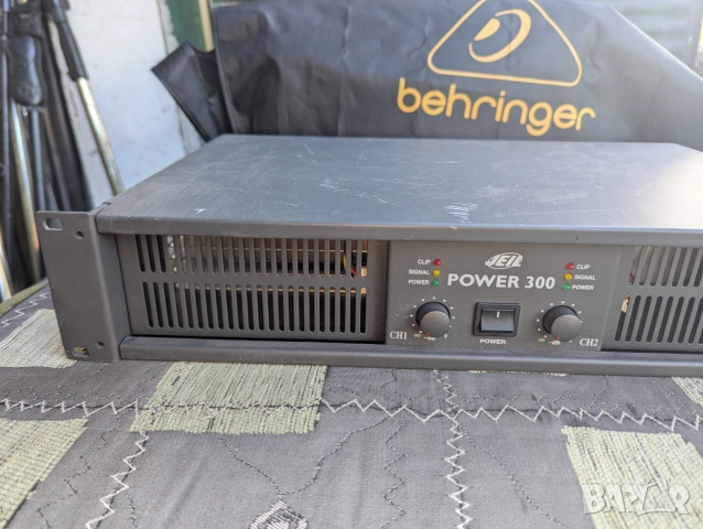 Power 300 Jeil  2x160W 4Ohm за ремонт, снимка 2 - Други - 49024601