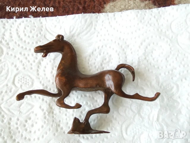 Бронзова фигурка на 🐎 кон 52857