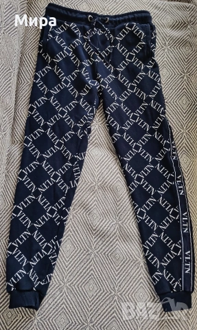 Дамски син панталон VLTN, снимка 3 - Спортни екипи - 54005294