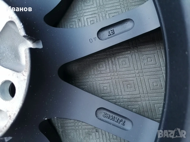 джанти 16" 5х114.3 , снимка 10 - Гуми и джанти - 54934048