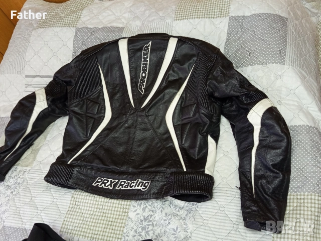 Кожен мото екип Pro biker - 52 размер, снимка 4 - Аксесоари и консумативи - 55248391