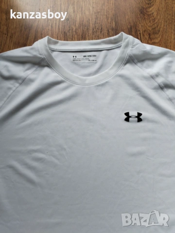 Under Armour - страхотна мъжка тениска КАТО НОВА 2XL, снимка 2 - Тениски - 54662568